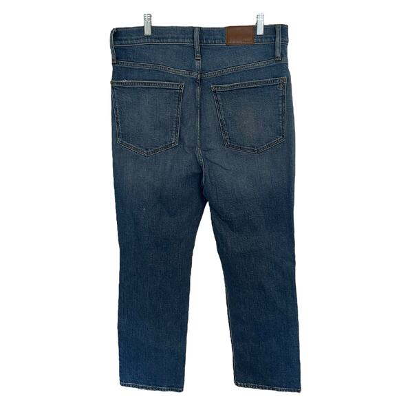 Madewell Slim Demi-Boot Jeans Northaven Wash High Rise Womens Size 30 $128 - Picture 7 of 13